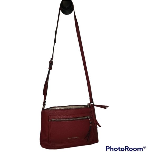 Dana Buchman red purse - Picture 4 of 10